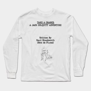 Musings of a Cigarette Smoking Man Long Sleeve T-Shirt